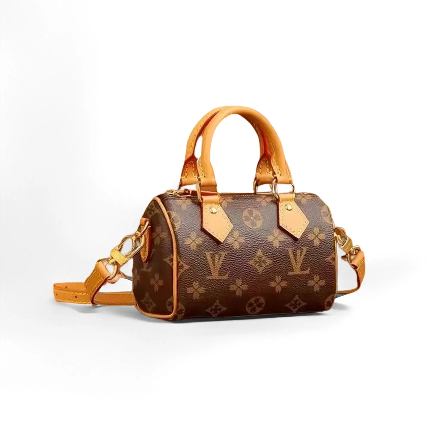 Luxury Designer bag Quality High Quick Purse Boston Tote Mini Pillow Handbag Womens Crossbody Messenger Bag Classic Design Floral Make shoulder bag