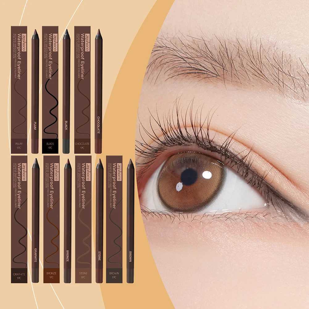Waterproof Eyeliner Non Fading Silky And Smooth Cosmetics Makeup For Women Girls Eye Makeup Tool For Outdoor Party DatingT251126-image-1086122082