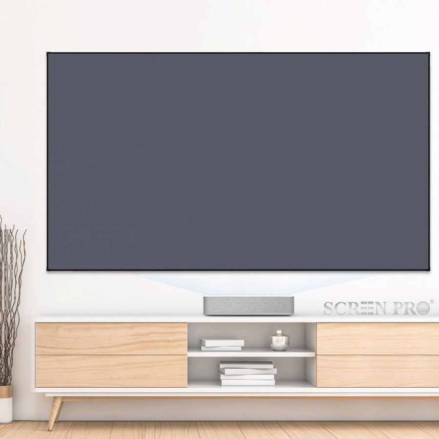 2025 New T-prism 4.0 3D 4K UST ALR/CLR Fixed Frame Projector Screen Ceiling Ambient Light Rejecting for Ultra Short Throw Projectors-image-1055401119