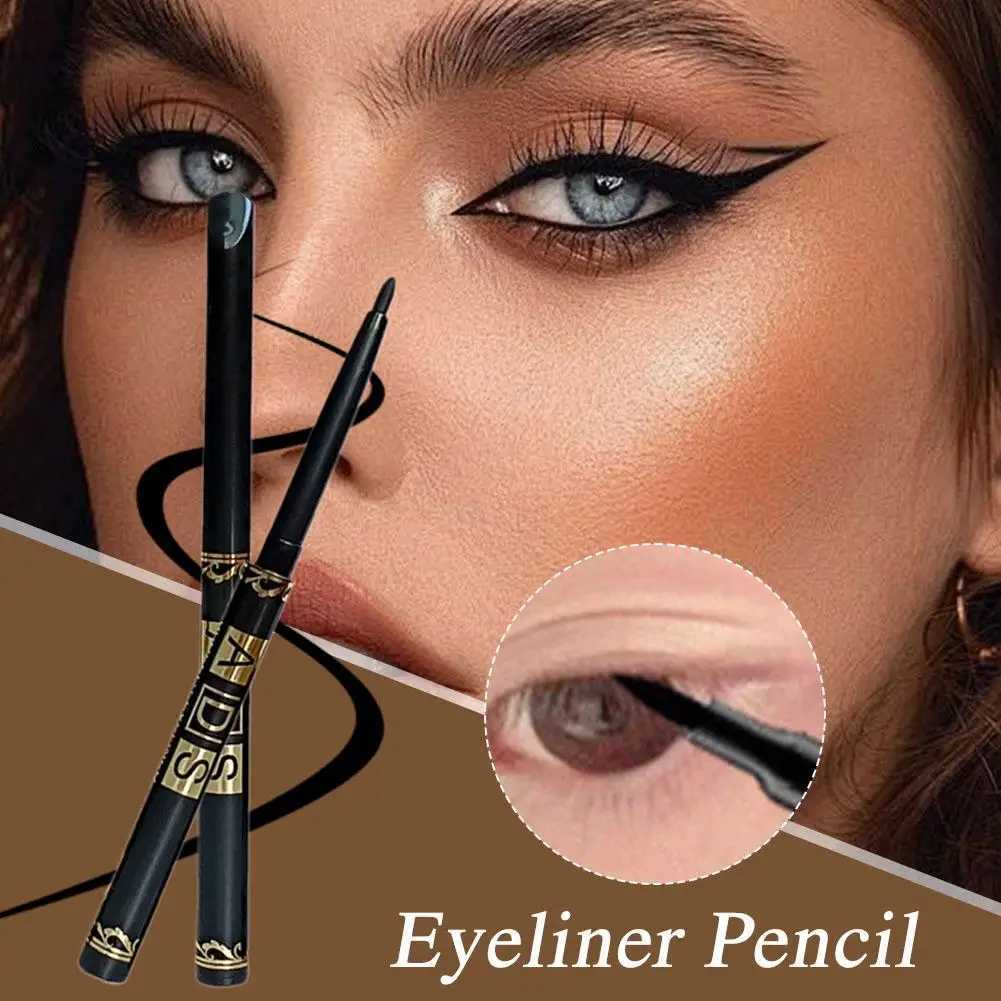 Waterproof Long-Lasting Quick-Drying Matte Eyeliner Pen - Brown Black Gel Formula Easy To Wear Smudge Sweat Proof Eye MakeupT251126-image-1086122310