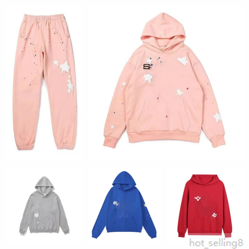 sweat à capuche de luxe pour enfants araignée garçons filles sweats à capuche strass 25 spSder sweats à capuche pantalons de survêtement sweats i