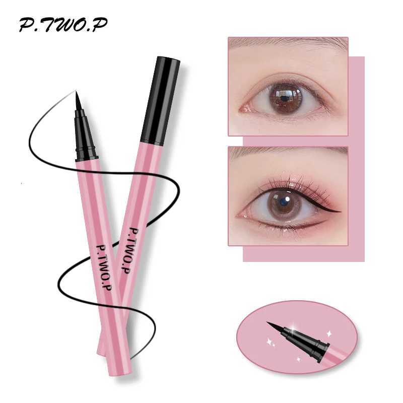 Professional Liquid Eyeliner Cat Style Pen Long-lasting Quick Drying Anti-sweat Waterproof Smooth Matte Black Eyeliner MakeupsT251126-image-1086122526
