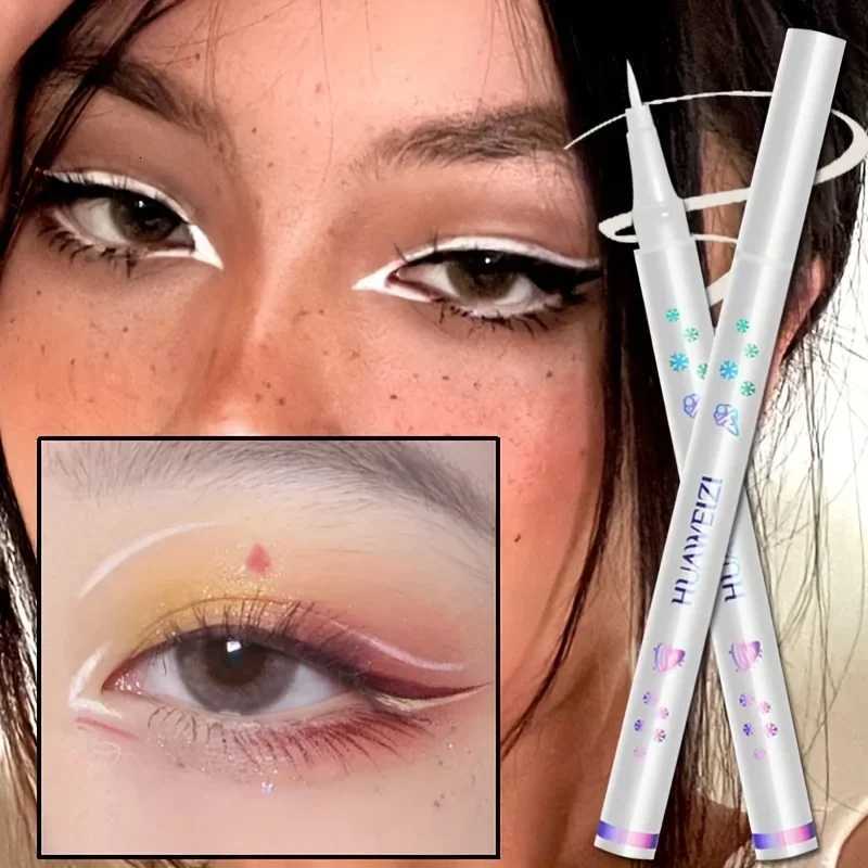 Matte Colored Eyeliner Liquid Pencil Blue Purple Party Eye Makeup Tools Waterproof Lasting Quick-drying No Blooming Eye LinerT251126-image-1086122230