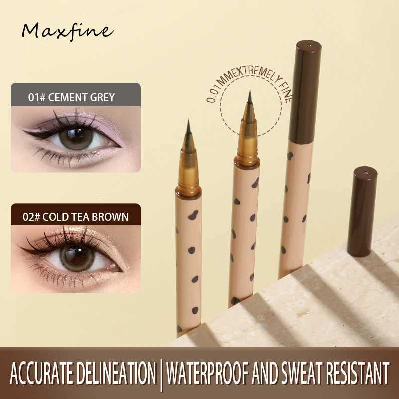 Extremely Fine Eyeliner Liquid Pen Durable Smooth Fast Drying Water Proof And Non Smudging Novice Eyeliner PenT251126-image-1086122340