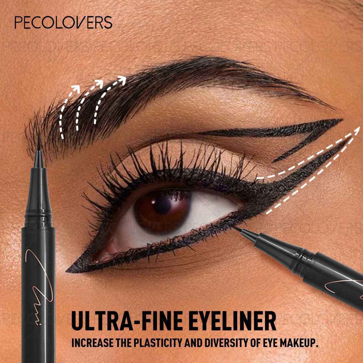 1PC Ultra-fine Liquid Eyeliner Matte Quick Drying Smooth Finish Multi-purpose Brow Pencil Christmas GiftT251126-image-1086124204