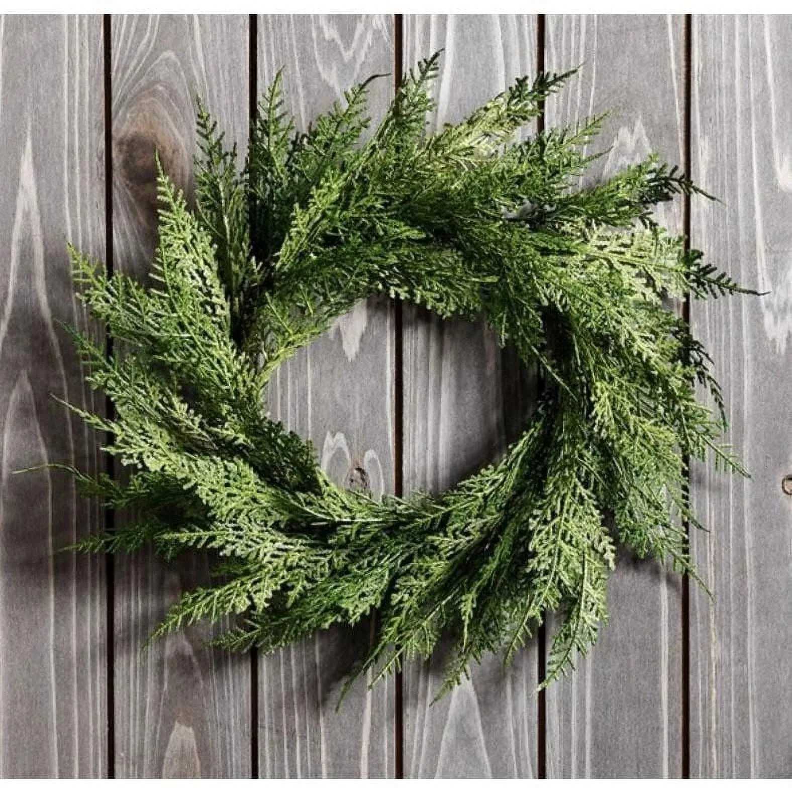 Artificial Norfolk Pine Garlands Real Touch Winter Pine Green Garland Table Mantle Wall Indoor Outdoor Christmas Decoration C251126-image-1086197259