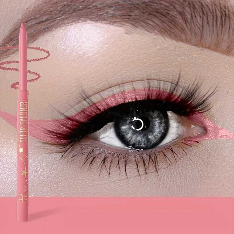 Waterproof Inner Eyeliner Gel Pen Eyeliner Cream Pen Waterproof Eyeshadow Pen Eyeliner Pen-18 ColorsT251126-image-1086122958