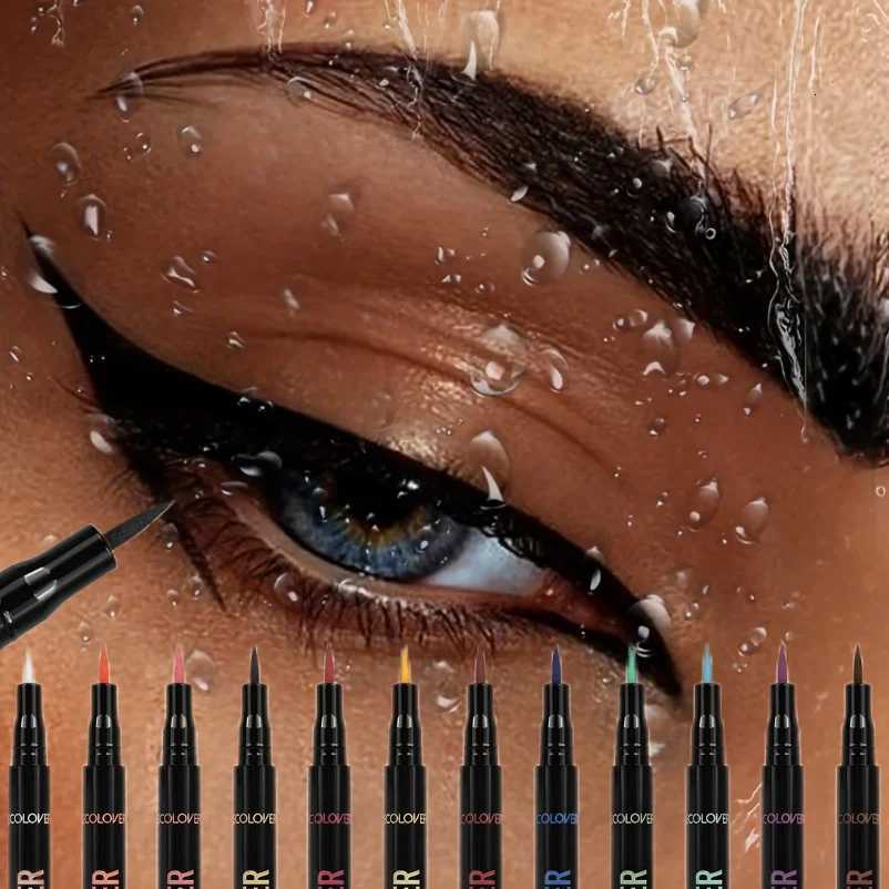 1PC Liquid Eyeliner Pencil - Easy-to-Apply Long-Lasting Waterproof Matte Finish Liner Ideal for Womens GiftsT251126-image-1086122462