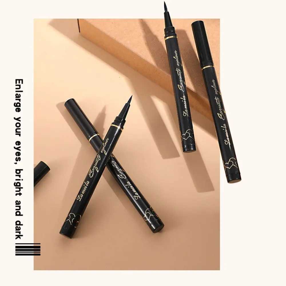 New Long Lasting Waterproof Black Eyeliner Smooth No Smudge Liquid Eyeliner Pen Cosmetic Quick Drying Matte Eye Liner WomenT251126-image-1086122016