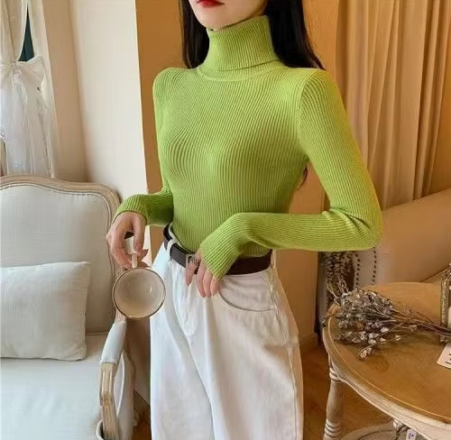 A342 Mode d'hiver décontracté vêtements pour femmes pull pour femme mince hauts basiques cardigan pour femme tricoté pull pour femme peut être pe