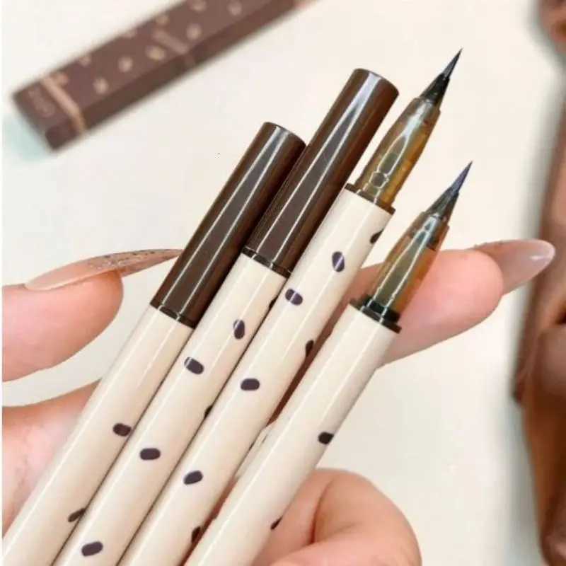 Eyelash Pencil Long Lasting Waterproof Perspirant Resistant Fine Head Non Smudging Eyelash Laying Silkworm Liquid EyelinerT251126-image-1086122969