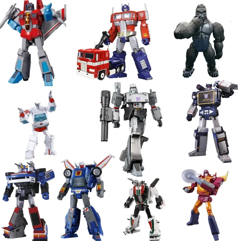 Transformation Toys Masterpiece KO MP10 MP11 Starscream MP13 Soundwave MP20 WHEELJACK MP21 MP32 MP36 MP45 MP52 Action Chart C251027-image-1081891665