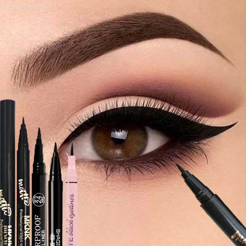 Black Ultra-Fine Tip Liquid Eyeliner Pen Lasting Waterproof Matte Eye Liner Smudge-Proof Quick-Drying Eyeliner Pencils MakeupT251126-image-1086124172