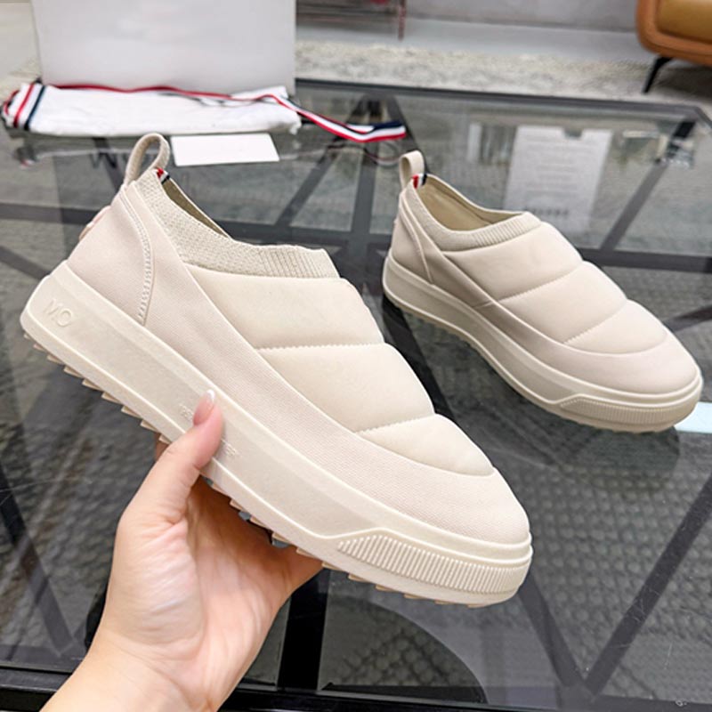 Designer Mens Style Altive Slip On Sneakers Nylon and PU upper Mesh lining Foam padding TPU spoiler EVA midsole rubber tread Outdoor warm men sports