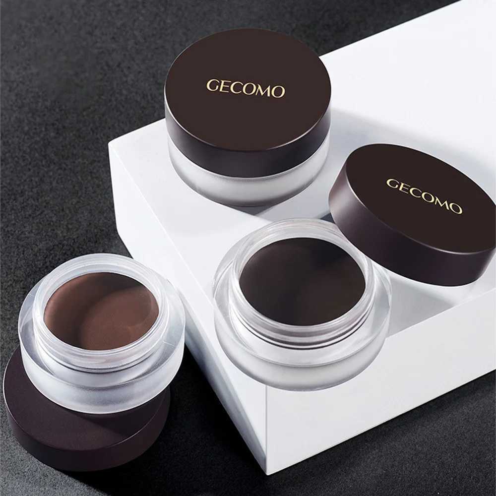GECOMO Long Wear Matte Eyeliner Gel Cream Quick Drying Waterproof Eyeliner GelT251126-image-1086123817