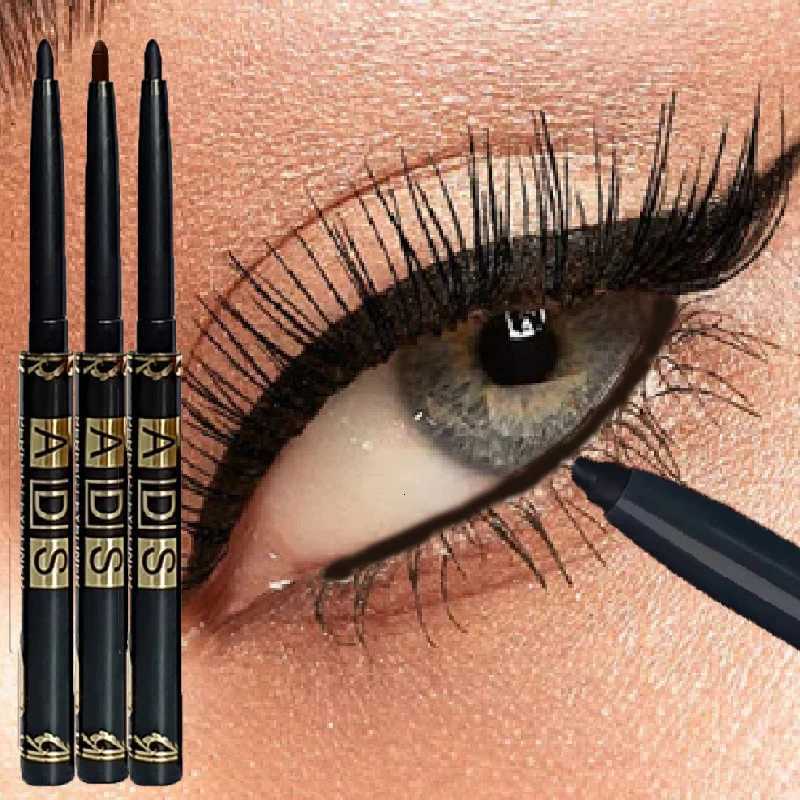 3Pcs Quick-dry Eyeliner Pencil Lasting Smooth Matte Eye Liner Waterproof Anti Smudge Liquid Eyeliner Pen Eyes Makeup CosmeticsT251126-image-1086123712