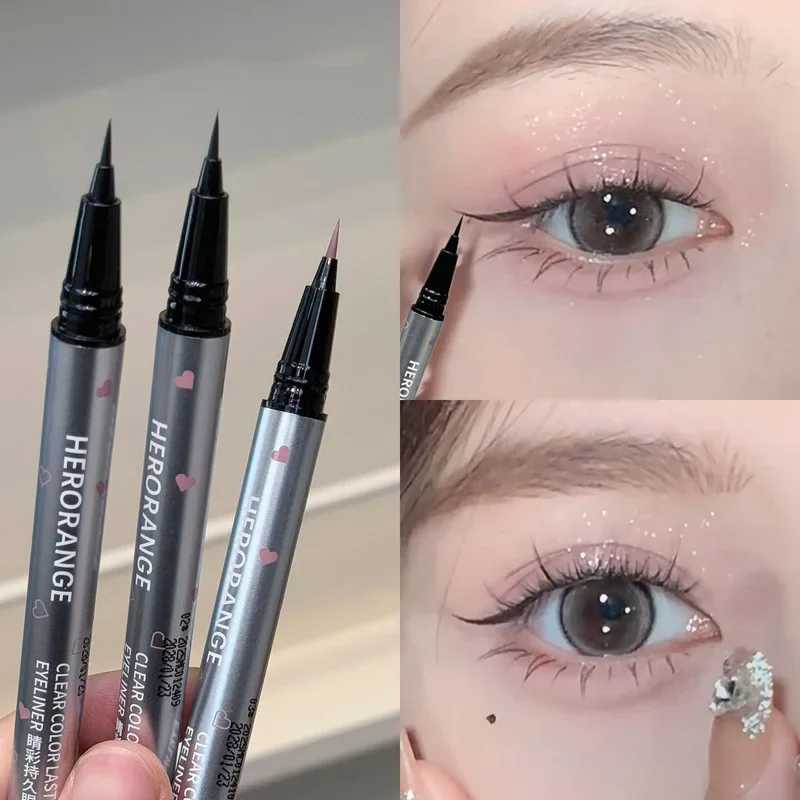 Slim Eyeliner Pencil Lying Silkworm Pen Quick-dry Smudge-proof Eye Liner Pen Waterproof Lasting Smooth Eyeliner Eyes CosmeticsT251126-image-1086123463