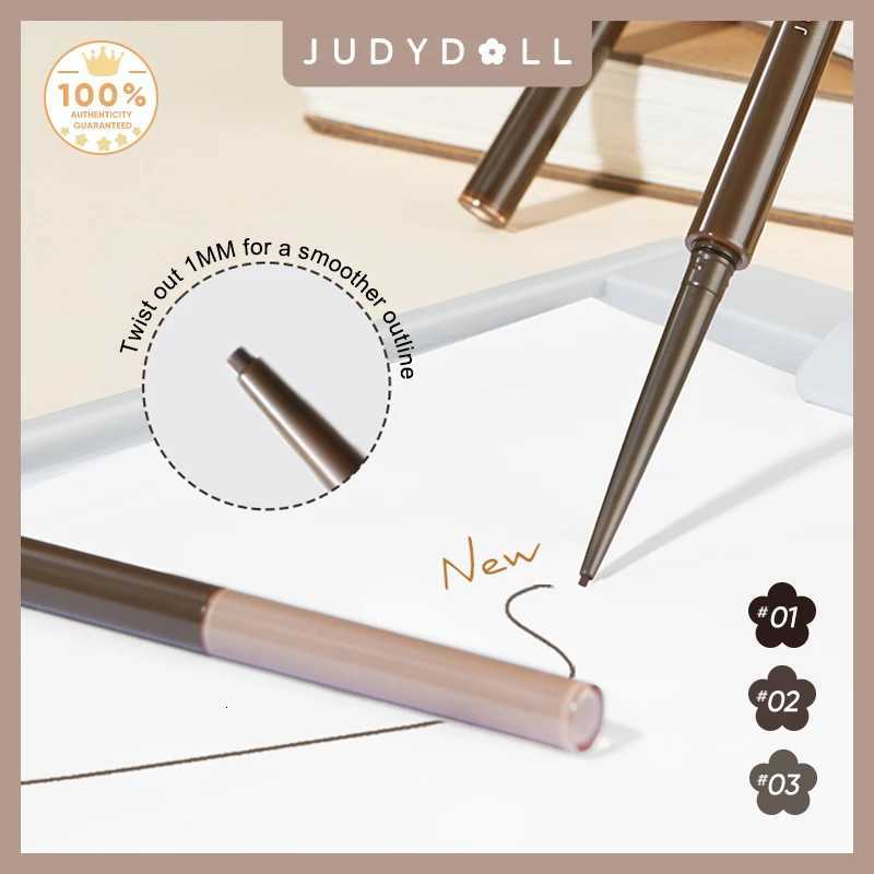 Judydoll Ultrafine Eyeliner Gel Pencil Fine Lining for Inner Outer Eyes Waterproof Sweat-Proof Long-Lasting Unique GiftT251126-image-1086123022