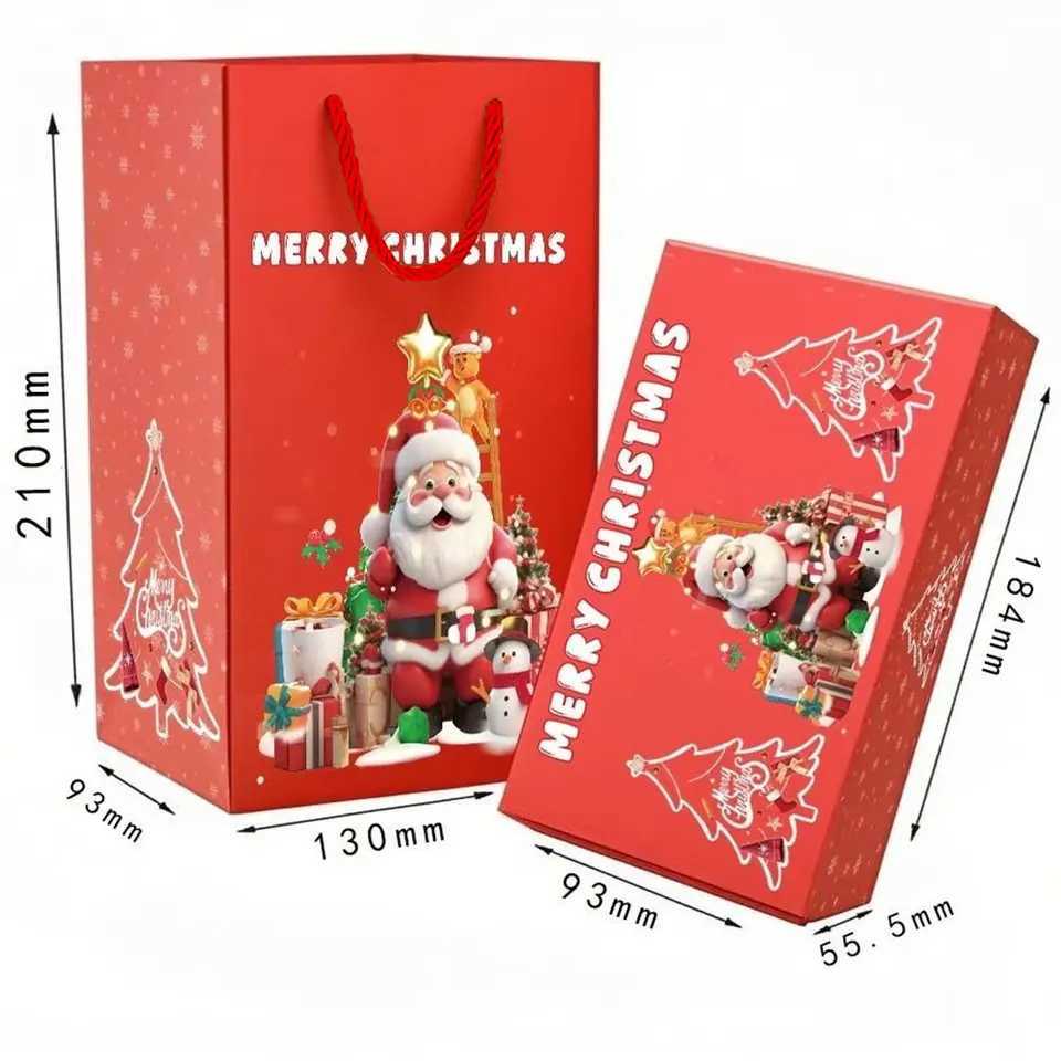Money Christmas Surprise Box Festive Present Box 211393 Cm Convenient For Holidays Environmentally Friendly C251127-image-1086357107