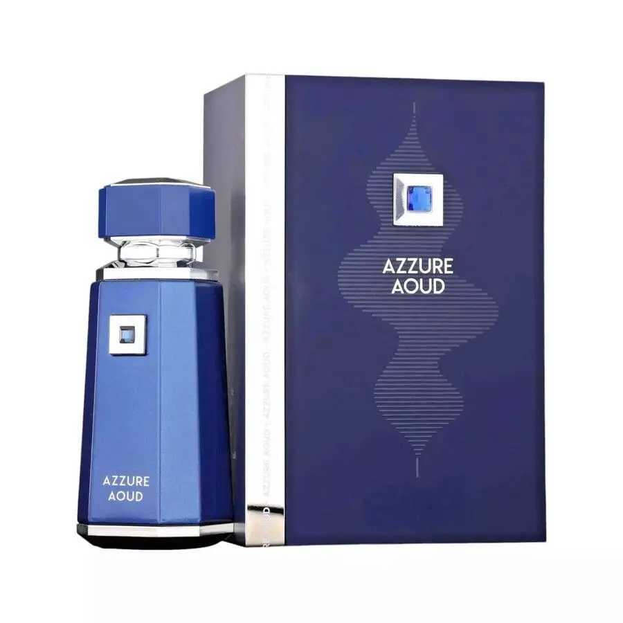 100ml Arab Perfume French Avenue Azzure Aoud EDP Unisex Exotic Oud Amber Musk Scent Luxury Long Lasting FragranceJ251127-image-1086303388