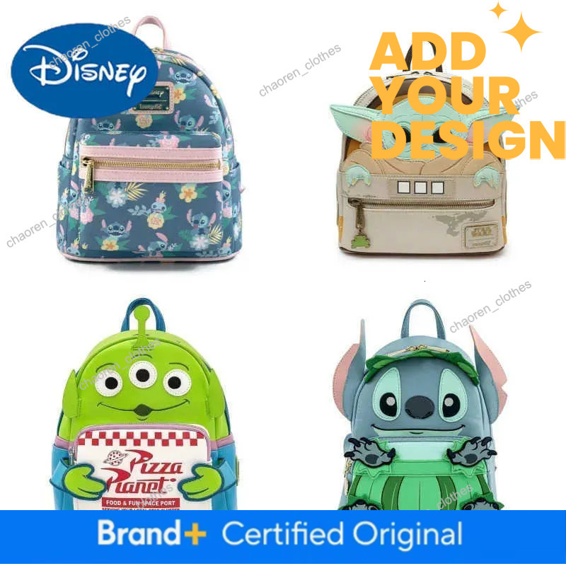 Disney personalizzato Monster University Mini Zaino borsa a tracolla doppia in ecopelle zaino per giochi di ruolo cartoonXJ250422