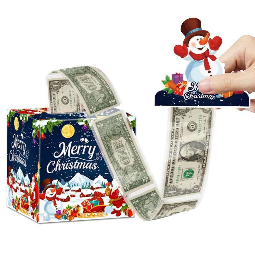 Christmas Surprise Box Memorable Holiday Gift Box Gift Money Box Cute For Parties Gift Giving Holiday CelebrationsM251127-image-1086324319