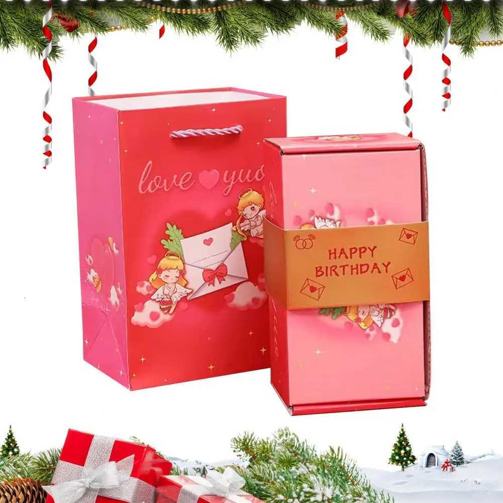 Pop-Up Gift Box Set Surprise Money Gift Boxes Cash Explosion Box Folding Pop-Up Explosion Gift Box for Christmas Celebration C251127-image-1086357306