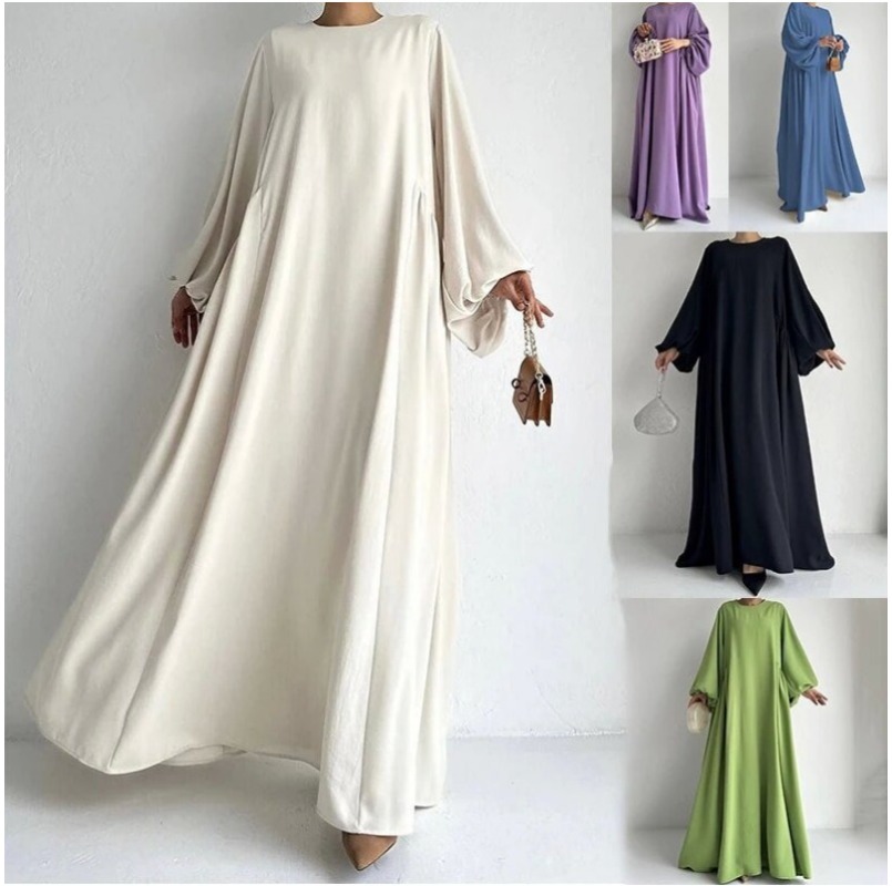 (1026) Robes de vêtements pour femmes à la mode simples personnalisées