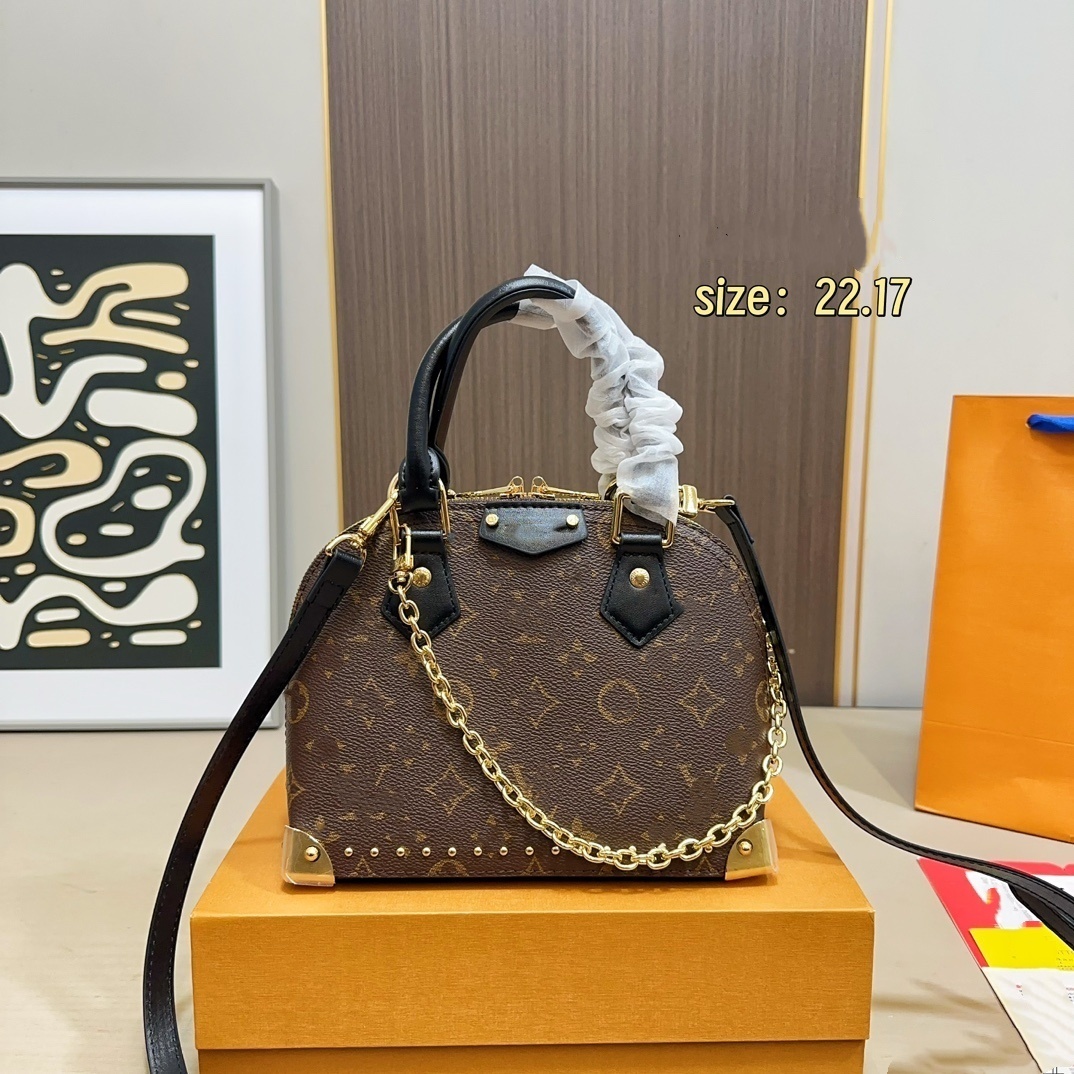 2025Handheld printed bag for women's shoulder bag Printed Leather Handbags Shoulder Bags Womens Cross Body Bag