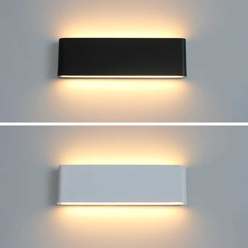 20W LED aluminium IP65 applique murale extérieure étanche 30cméclairage double face pour porche/jardin/garage 110V 2220VM251127