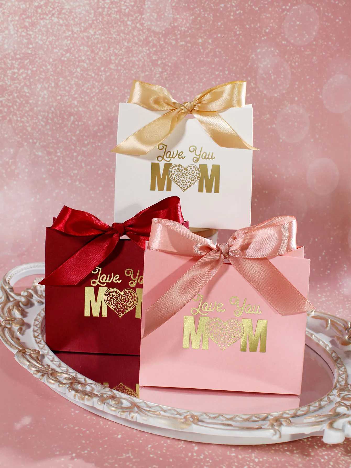 Happy Mothers Day gift box surprise gift box give a gift to your mother holiday party decoration packaging candy box C251127-image-1086356263