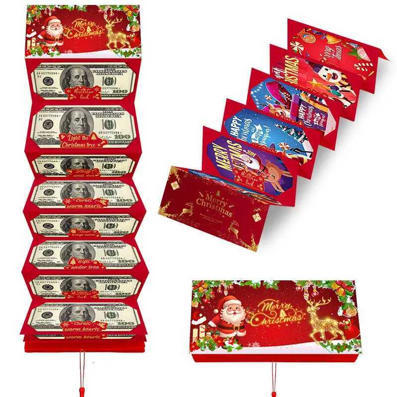 Santa Claus Christmas Money Card Envelope C251127-image-1086357232