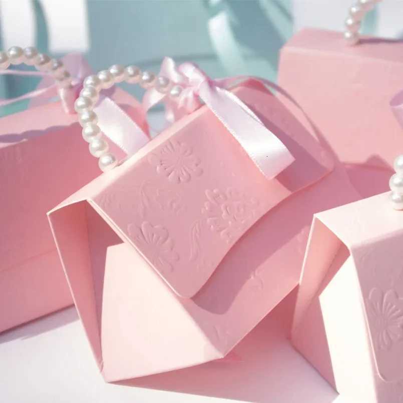 RMTPT Great For Party Favors Candy Box Portable Party Baby Shower Gift Boxes Wedding Party Favor Box Candy Gift Boxes 10Pcs/lot C251127-image-1086355946