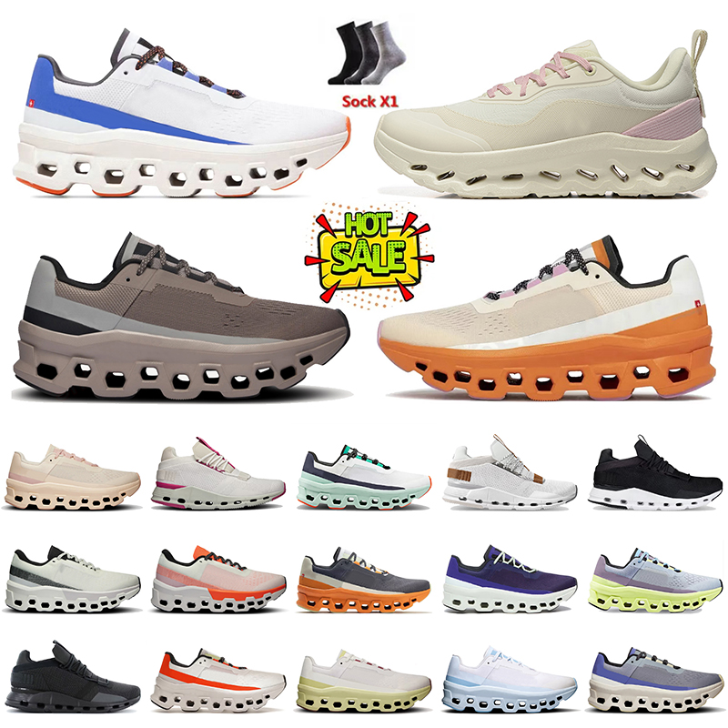 Chaussures de course de créateurs de qualité supérieure pour hommes Femmes extérieures baskets extérieures triples noirs blancs sable indigo mens