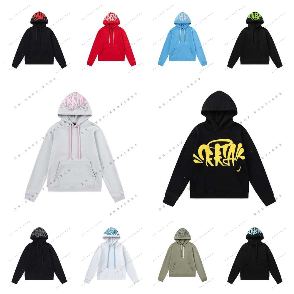 Synatracksuit Hommes Designer High Street Hip Hop Pantalon Costume À La Mode Marque Survêtement Pour Femmes Graphique Lettre Imprimer Y2k Harajuk