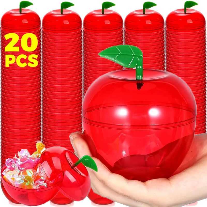 Christmas Candy Gift Boxes Portable Plastic Gift Box Toy Jewelry Storage Box DIY Xmas Tree Hanging Decoration Kid New Year Gifts C251127-image-1086356423