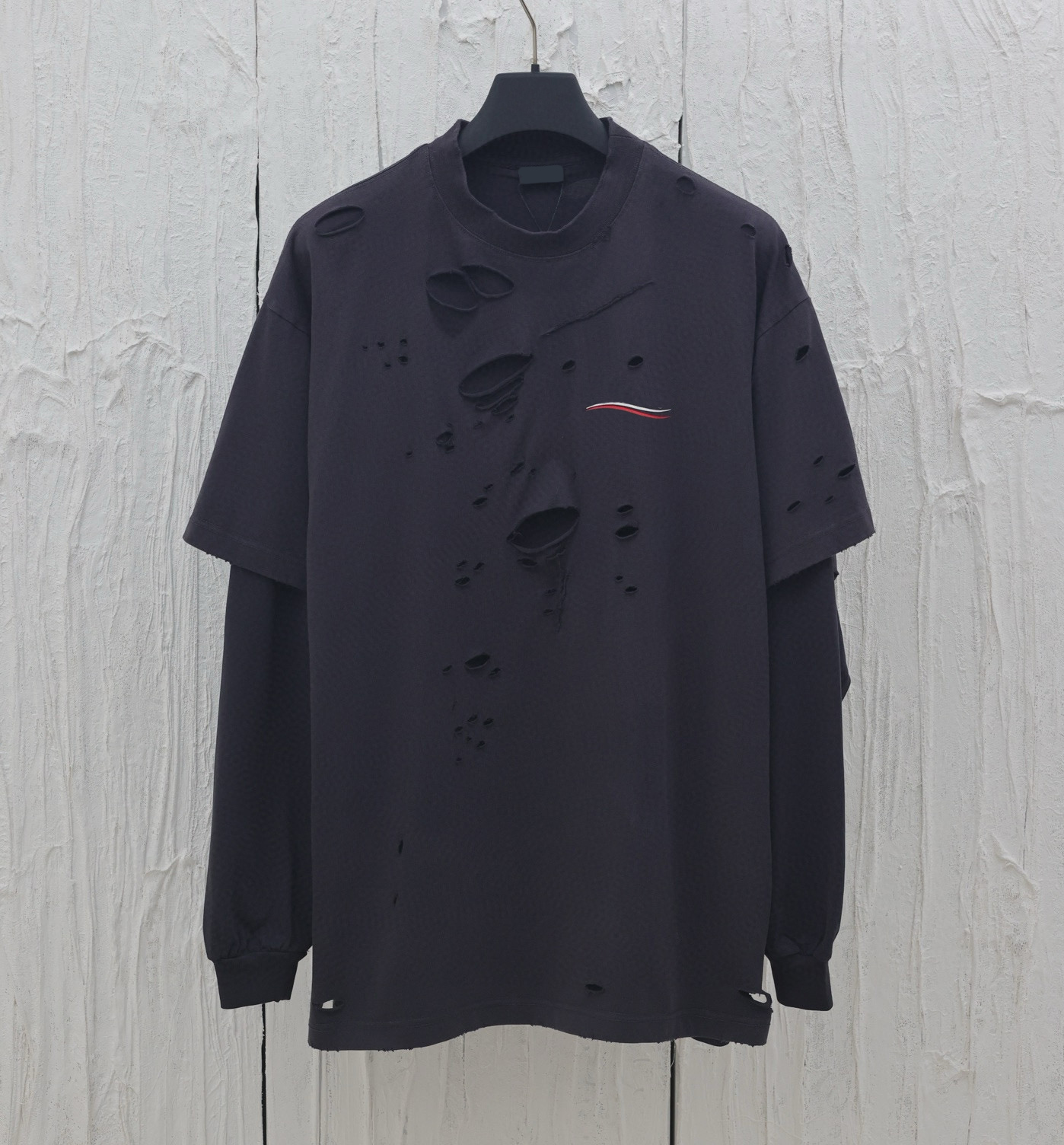T-shirts Plus pour hommes Polos Col rond vêtements d'été de style polaire brodés et imprimés avec ensemble de t-shirt short en pur coton de rue 1