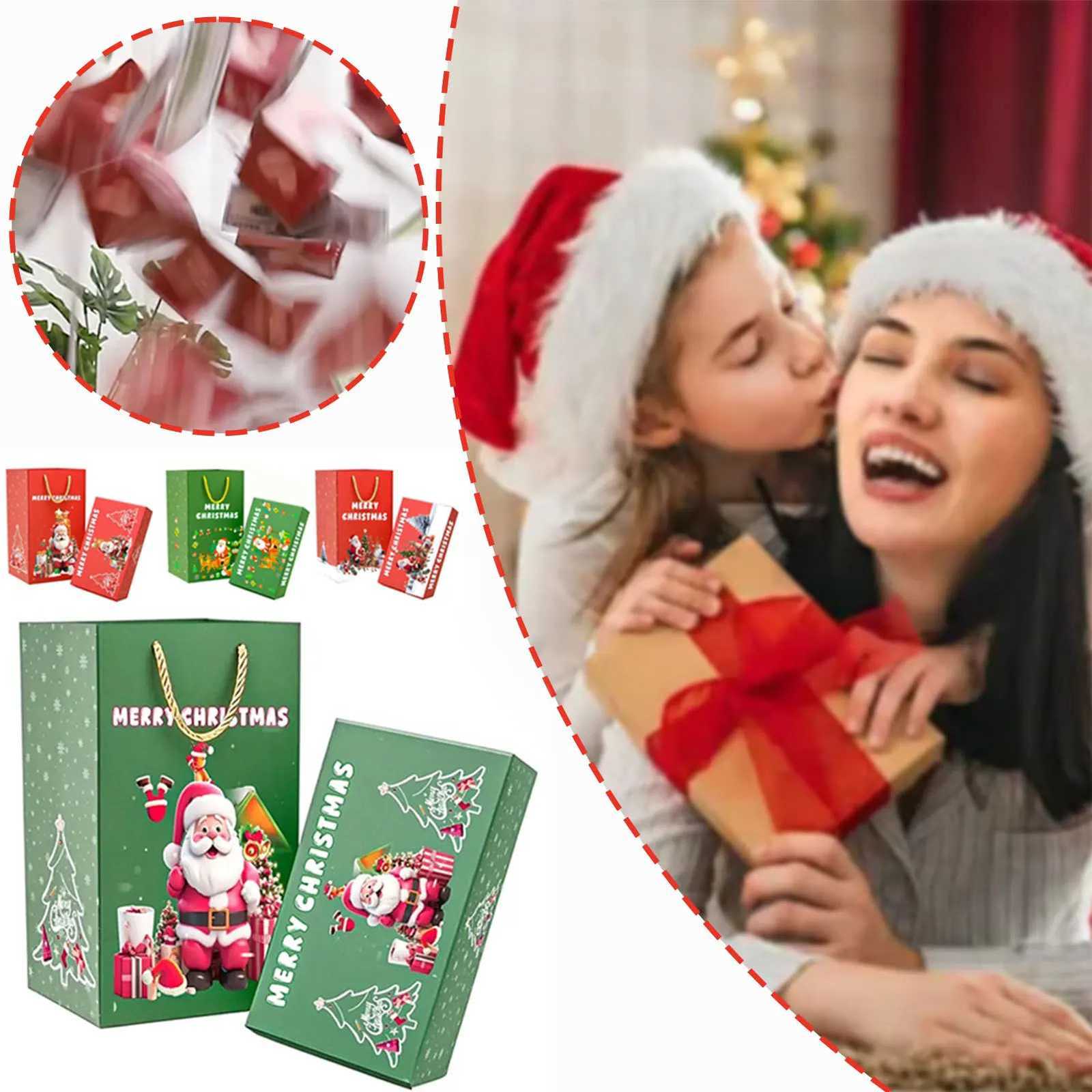 Surprise Present Box Explosion Unique Funny Xmas Present Boxesxmas Birthday Foldable Bounces Red Envelopes For Festival Surprise C251127-image-1086356937