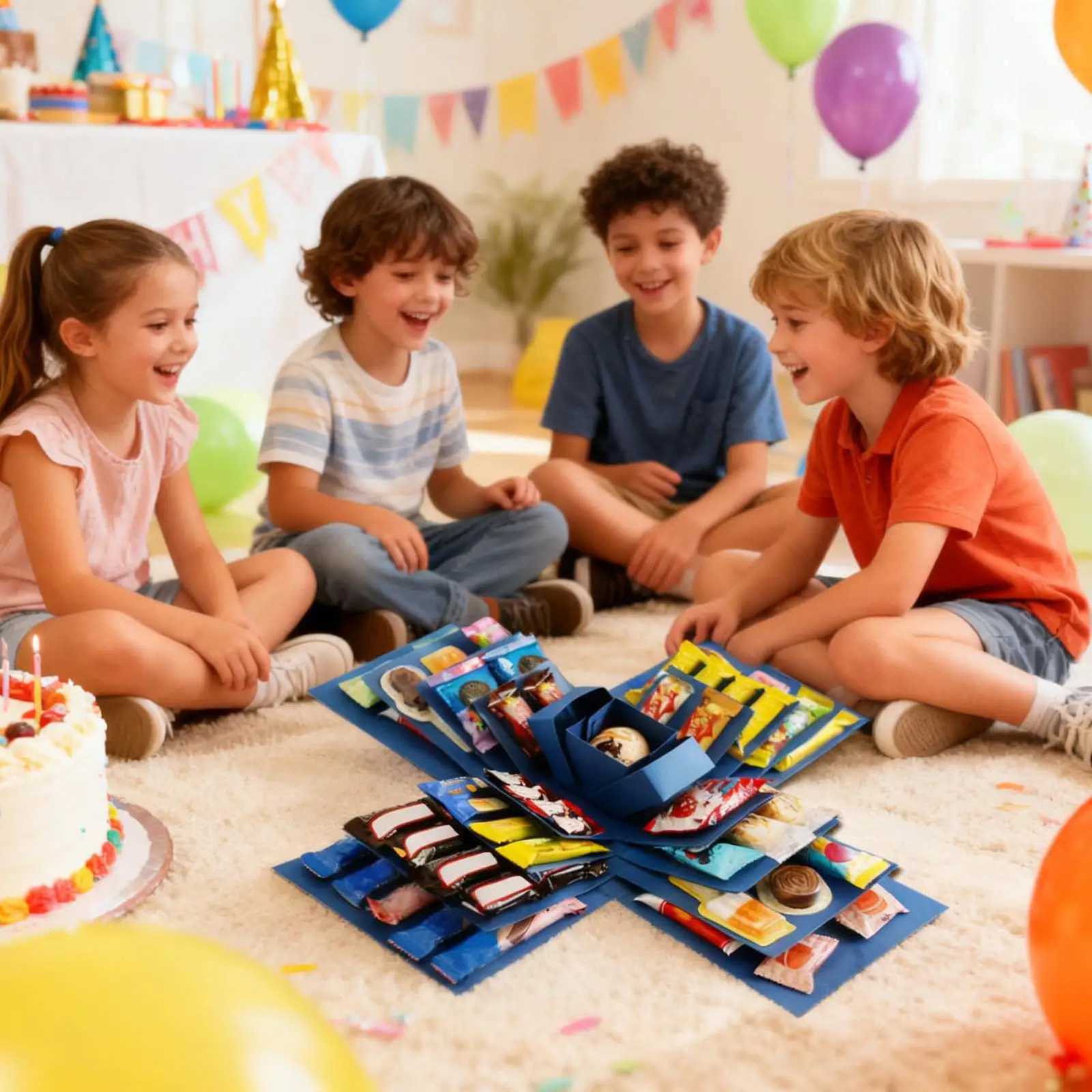 Explosions Box Gift DIY Snacks Gift Box Mystery Surprise Explosions Box Vntines Day Gift Photo Album Box For Birthday H251127-image-1086327185