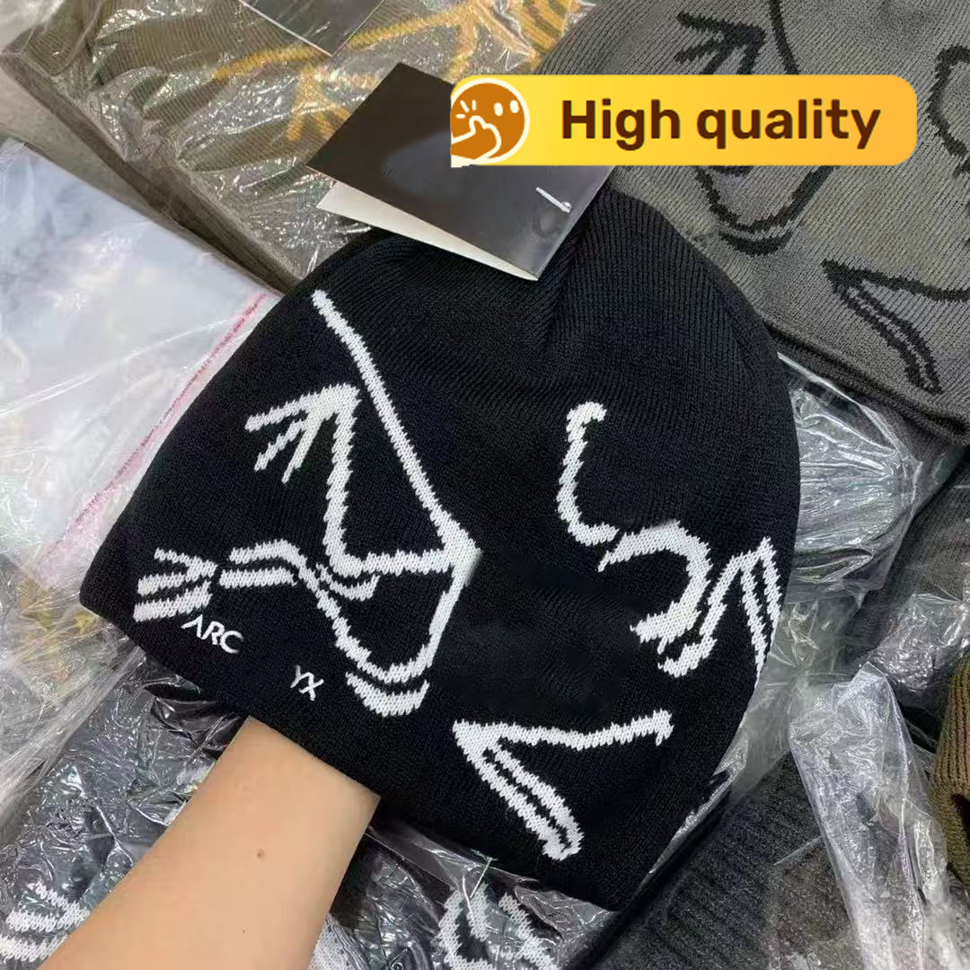 Arc Beanie Winter 2025 Y2K Dandy Hip Hop Bird Head Toque Men's Beach Golf Knit Hat