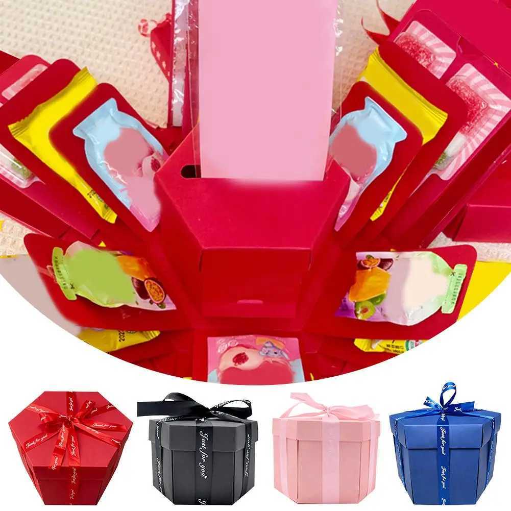 DIY Creative Explosion Gift Wrap Box To Create A 5-Layer Of Various Gifts Birthday Mysterious Gift Vntines Day Gifts Decor H251127-image-1086327121
