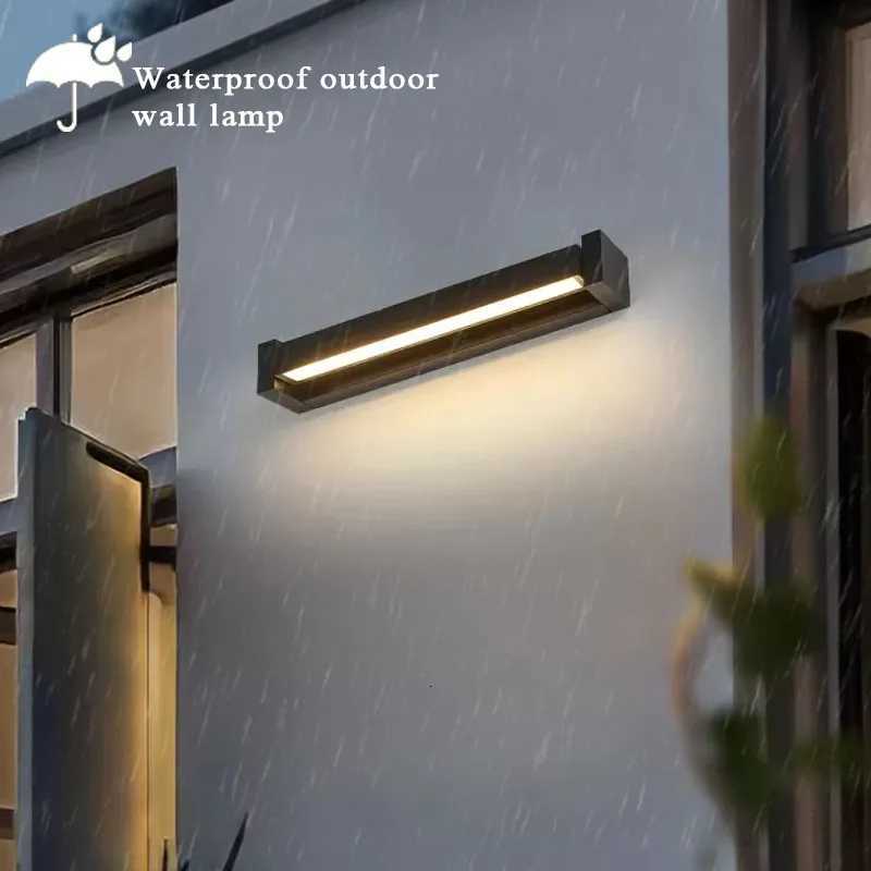 LED applique murale extérieure 350 Angle réglable étanche applique murale minimaliste maison balcon chemin porche jardin paysage lumières M251127