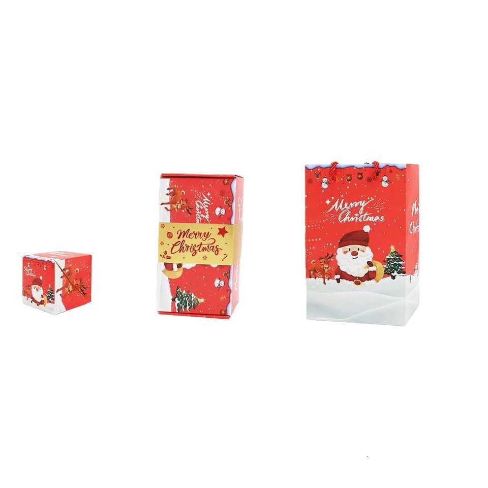 Customizable Present Christmas Surprise Box Confetti Explosion Box Festive Design Box Holiday Party Decoration C251127-image-1086357249
