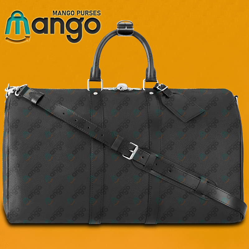 designer bag Handbags Purses tote bag Duffle Bags Leather travel sport shoulder Bags mango89711 purse 40cm/50cm/55cm-image-501579823