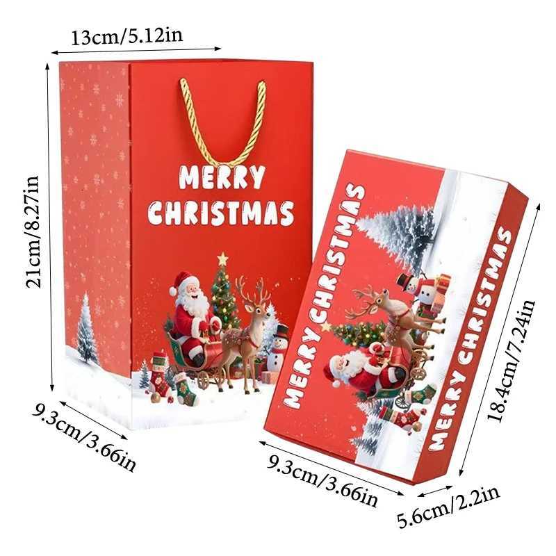 Christmas Surprise Box Surprise Gift Box Explosion For Money Folding Bouncing Up Explosion Gift BoxM251127-image-1086324352