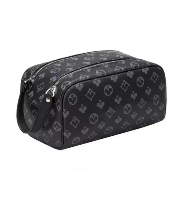 2026 luxury designer bags men travelling toilet bag fashion design women wash bag large capacity cosmetic bags makeup toiletry bag Pouch