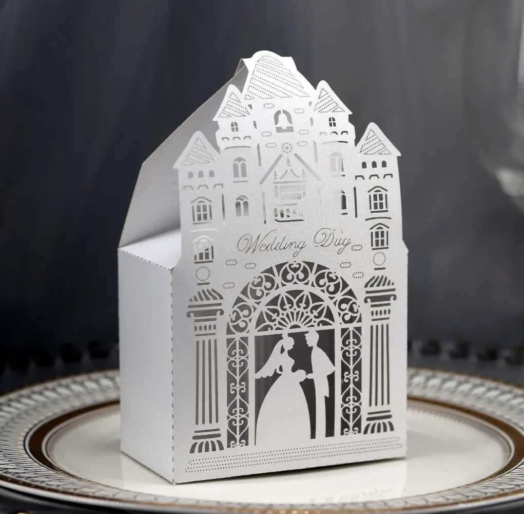 10/20pcs Wedding Church Candy Box Laser Hollow Window Paper Box Chocolate Biscuit Box Festival Birthday Party Boy Girl Gift Box C251127-image-1086355907