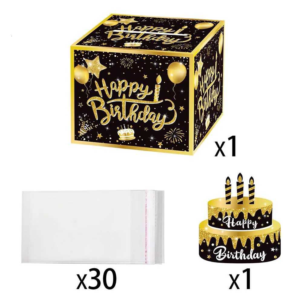 Square Money Gift Boxes with Cake Card Money Roll Pl Out Surprise Box Creative Birthday Gifts for Men Wen H251127-image-1086326988