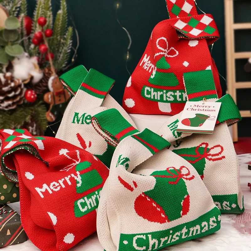 New Christmas Gift Bags Xmas Gifts Wrapping bags Christmas Eve Gifts Apple Wrapping Boxes Christmas Gifts for Relatives Friends C251127-image-1086356222