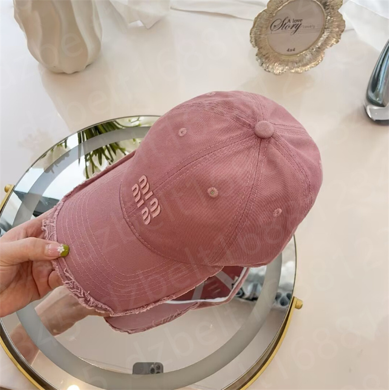 High Quality Baseball cap mens hat womens caps Sports Caps Forward Cap Casquette designer letters adjustable trucker Hat Baseball Designer Womens Fi